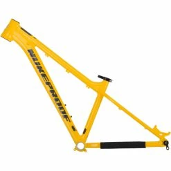 Nukeproof Cub-Scout 26 Mountain Bike Frame -Cockpit butik Nukeproof Cub Scout 26 Mountain Bike Frame 2022 Kids Bike Frames NP Factory Yellow 2022 2