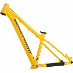 Nukeproof Cub-Scout 26 Mountain Bike Frame -Cockpit butik Nukeproof Cub Scout 26 Mountain Bike Frame 2022 Kids Bike Frames NP Factory Yellow 2022 3