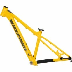 Nukeproof Cub-Scout 26 Mountain Bike Frame -Cockpit butik Nukeproof Cub Scout 26 Mountain Bike Frame 2022 Kids Bike Frames NP Factory Yellow 2022 4