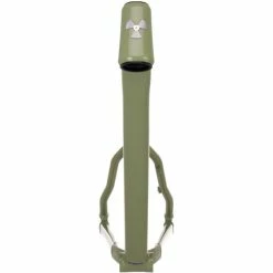 Nukeproof Solum Alloy Frame - Green / Black -Cockpit butik Nukeproof DSolum 260 Alloy Mountain Bike Frame 2022 Artichoke Green 07