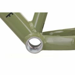 Nukeproof Solum Alloy Frame - Green / Black -Cockpit butik Nukeproof DSolum 260 Alloy Mountain Bike Frame 2022 Artichoke Green 14