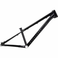 Nukeproof Solum Alloy Frame - Green / Black -Cockpit butik Nukeproof DSolum 260 Alloy Mountain Bike Frame 2022 Black 01