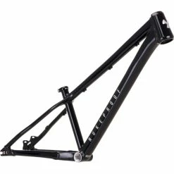 Nukeproof Solum Alloy Frame - Green / Black -Cockpit butik Nukeproof DSolum 260 Alloy Mountain Bike Frame 2022 Black 02
