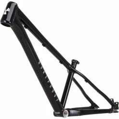 Nukeproof Solum Alloy Frame - Green / Black -Cockpit butik Nukeproof DSolum 260 Alloy Mountain Bike Frame 2022 Black 05