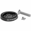 Nukeproof Garmin Top Cap Montering -Cockpit butik Nukeproof Garmin Wahoo Top Cap Mount Stem Spares Black NUKGARTOPCAPV2
