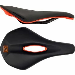 Nukeproof Horizon Enduro Saddle 85 Nukeproof Horizon Enduro Saddle -Cockpit butik Nukeproof Horizon Enduro Saddle Black Red 01