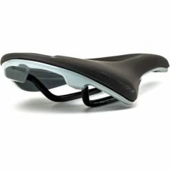 Nukeproof Horizon Enduro Saddle 95 Nukeproof Horizon Enduro Saddle -Cockpit butik Nukeproof Horizon Enduro Saddle Black Silver 03