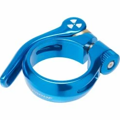 Nukeproof Horizon QR Seat Clamp -Cockpit butik Nukeproof Horizon QR Seat Clamp Seat Post Clamps Blue NUKHORQR35BLU 1