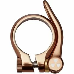 Nukeproof Horizon QR Seat Clamp -Cockpit butik Nukeproof Horizon QR Seat Clamp Seat Post Clamps Brown NUKHORQR318COP