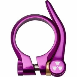 Nukeproof Horizon QR Seat Clamp -Cockpit butik Nukeproof Horizon QR Seat Clamp Seat Post Clamps Purple NUKHORQR318PUR