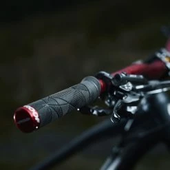Nukeproof Horizon Race Håndtag 23 Nukeproof Horizon Race Håndtag -Cockpit butik Nukeproof Horizon Race Grip Bar Grips Black Red 0