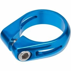 Nukeproof Horizon Seat Clamp 28 Nukeproof Horizon Seat Clamp -Cockpit butik Nukeproof Horizon Seat Clamp Seat Post Clamps Blue NUKHORBOLT318BLU