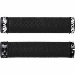 Nukeproof Neutron Knurled Lock On Greb -Cockpit butik Nukeproof Neutron Knurled Lock On Grip Bar Grips Black NotSet NP15GRPELMKNBLK 2