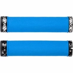 Nukeproof Neutron Knurled Lock On Greb -Cockpit butik Nukeproof Neutron Knurled Lock On Grip Bar Grips Blue NotSet 5056097003436 2
