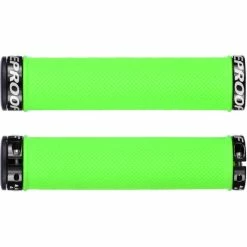 Nukeproof Neutron Knurled Lock On Greb -Cockpit butik Nukeproof Neutron Knurled Lock On Grip Bar Grips Green NotSet 5056097003443 2