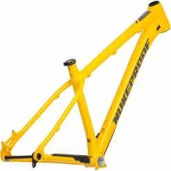 Nukeproof Scout 275 Alloy MTB Frame 41 Nukeproof Scout 275 Alloy MTB Frame -Cockpit butik Nukeproof Scout 275 Alloy Mountain Bike Frame Yellow 202203
