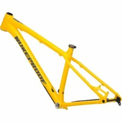 Nukeproof Scout 275 Alloy MTB Frame 43 Nukeproof Scout 275 Alloy MTB Frame -Cockpit butik Nukeproof Scout 275 Alloy Mountain Bike Frame Yellow 202205