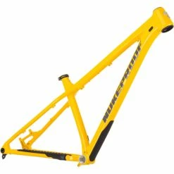 Nukeproof Scout 290 Alloy MTB Frame -Cockpit butik Nukeproof Scout 290 Alloy MTB Frame Yellow 2022 02
