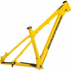 Nukeproof Scout 290 Alloy MTB Frame -Cockpit butik Nukeproof Scout 290 Alloy MTB Frame Yellow 2022 03