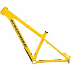 Nukeproof Scout 290 Alloy MTB Frame -Cockpit butik Nukeproof Scout 290 Alloy MTB Frame Yellow 2022 04