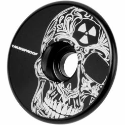 Nukeproof Top Cap Og Stjernemøtrik -Cockpit butik Nukeproof Top Cap and Star Nut Headsets Black 2 NotSet CHI282 4 BKNPO1