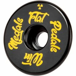 Nukeproof Top Cap Og Stjernemøtrik -Cockpit butik Nukeproof Top Cap and Star Nut Headsets Flat Pedals Win NotSet CHI282 4 BKNPO2