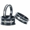 Nukeproof Turbine Afstandsstykke (1,1/8 Tomme, Pakke) -Cockpit butik Nukeproof Turbine Spacer Pack 1 1 8 Internal Black NotSet NPHSSPCRTRBNPK11851015BK
