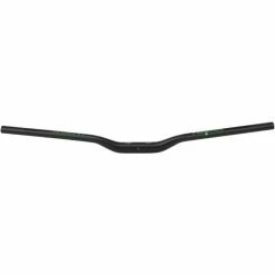 Ragley Wiser Alloy Handlebar 65 Ragley Wiser Alloy Handlebar -Cockpit butik Nukeproof Wiser Alloy Handlebar Riser Handlebars Black Green RAGAL80025318GRN