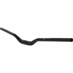 Ragley Wiser Alloy Handlebar 60 Ragley Wiser Alloy Handlebar -Cockpit butik Nukeproof Wiser Alloy Handlebar Riser Handlebars Black Green RAGAL80038318GRN 0