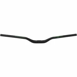 Ragley Wiser Alloy Handlebar 59 Ragley Wiser Alloy Handlebar -Cockpit butik Nukeproof Wiser Alloy Handlebar Riser Handlebars Black Green RAGAL80038318GRN