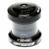 FSA Orbit UF Black Styrfitting (1-1/8 Tommer) -Cockpit butik Orbit UF Black 1 18 Aheadset 702 0101