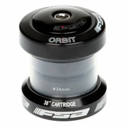 FSA Orbit UF Black Styrfitting (1-1/8 Tommer)