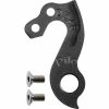 Pilo Engineering - Engineering Udskiftning Geararm D346 -Cockpit butik Pilo Engineering Engineering Replacement Derailleur Hanger D346 Mech Hangers Black D346