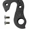 Pilo Engineering - Orbea Udskiftning Geararm D135 -Cockpit butik Pilo Engineering Orbea Replacement Derailleur Hanger D135 Mech Hangers Black D135