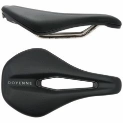 Prime Doyenne Shorty Saddle With Ti Rails