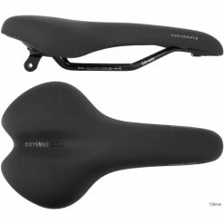 Prime Doyenne Womens Endurance Saddle 16 Prime Doyenne Womens Endurance Saddle -Cockpit butik Prime Doyenne Womens Endurance Saddle Saddles Black No cut out PDWES159B 0