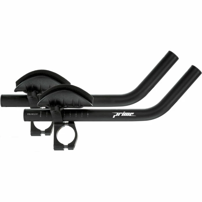 Prime J-bend Clip-On Aerobars 3 Prime J-bend Clip-On Aerobars
