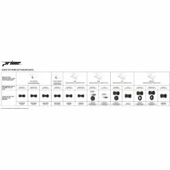 Prime Bottom Bracket Adaptor (PF30 - Shimano) 7 Prime Bottom Bracket Adaptor (PF30 - Shimano) -Cockpit butik Prime BB20Guide20Information 2000 1