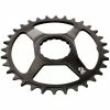 Race Face Direct Mount Narrow Wide Chainring -Cockpit butik Race Face Direct Mount Narrow Wide Single Chainring Chain Rings Black Steel RNWDM28STBLK