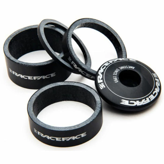Race Face Headset Spacers - Carbon 3 Race Face Headset Spacers - Carbon