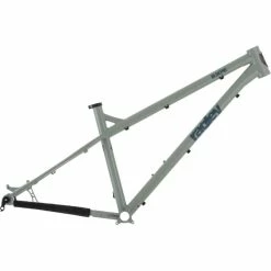 Ragley Blue Pig Hardtail Frame -Grey / Deep Sea -Cockpit butik Ragley Blue Pig Hardtail Frame Blueish Grey 01