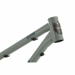 Ragley Blue Pig Hardtail Frame -Grey / Deep Sea -Cockpit butik Ragley Blue Pig Hardtail Frame Blueish Grey 05