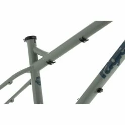 Ragley Blue Pig Hardtail Frame -Grey / Deep Sea -Cockpit butik Ragley Blue Pig Hardtail Frame Blueish Grey 06