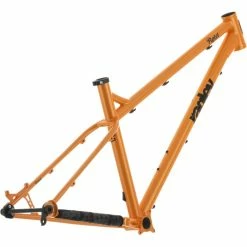 Ragley Piglet Hardtail Frame - Orange -Cockpit butik Ragley Piglet Hardtail Frame Orange 03