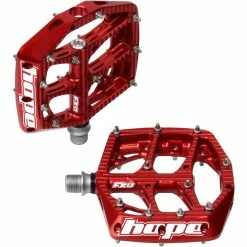 Hope F20 Pedaler -Cockpit butik Red20Pedals20 20Pair