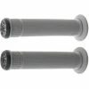 Renthal BMX Push-On Grips -Cockpit butik Renthal BMX Single Ply Grips Bar Grips Light Grey Soft Co NotSet HGRNB1X