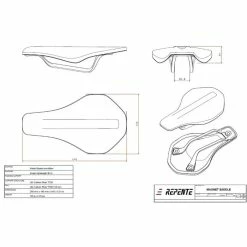 Repente Magnet Grip Saddle -Cockpit butik Repente Magnet Technical 1000x1000