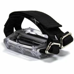 Restrap Horizontal Pedal-stropper -Cockpit butik Restrap Horizontal Pedal Straps Pedal Spares Black RS HRZ STD BLK 0