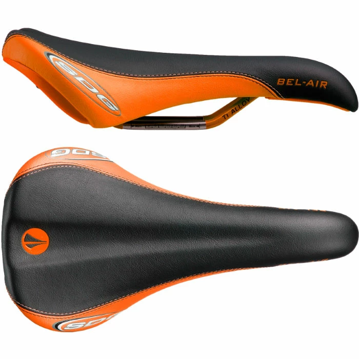SDG Bel Air Ti-Alloy Rail Saddle 3 SDG Bel Air Ti-Alloy Rail Saddle