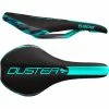 SDG Duster P Mtn Cro-Mo Saddle -Cockpit butik SDG Duster P Mtn Cro Mo Saddle Internal Black Teal NotSet SDG 08020C